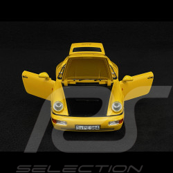 Porsche 911 Speedster Type 964 1993 Speed Yellow 1/18 Norev 187130