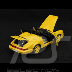 Porsche 911 Speedster Type 964 1993 Speed Yellow 1/18 Norev 187130