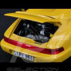 Porsche 911 Speedster Typ 964 1993 Speedgelb 1/18 Norev 187130