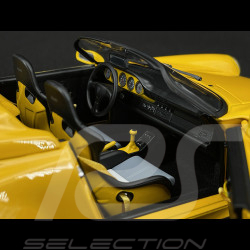 Porsche 911 Speedster Type 964 1993 Jaune Speed 1/18 Norev 187130