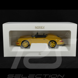 Porsche 911 Speedster Type 964 1993 Speed Yellow 1/18 Norev 187130