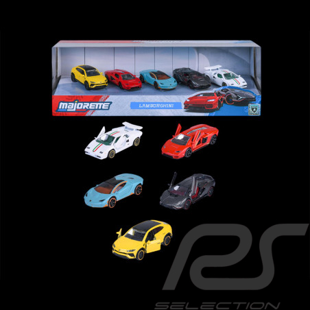 Majorette Giftpack Lamborghini Set 1/64 Majorette 8502105001