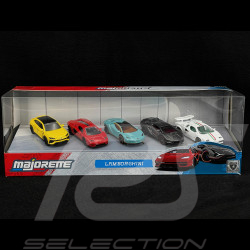 Coffret Majorette Giftpack Lamborghini 1/64 Majorette 8502105001