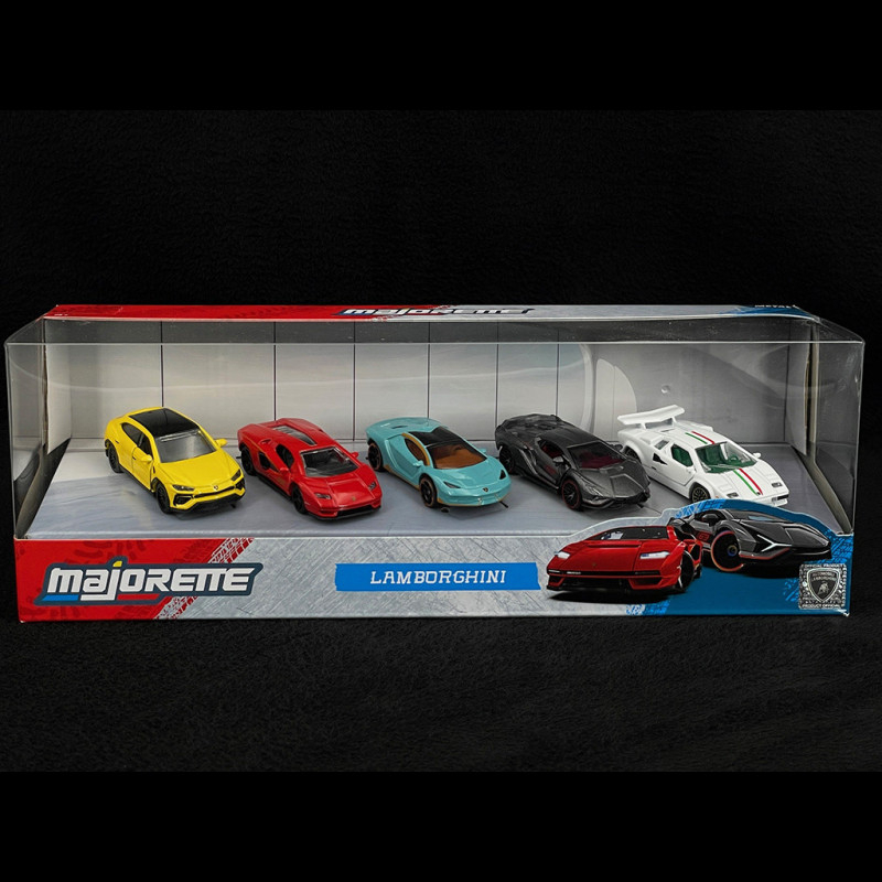 新商品!!Majorette Lamborghini ミニカーセット Majorette Giftpack Lamborghini Set 1/64 Majorette 8502105001