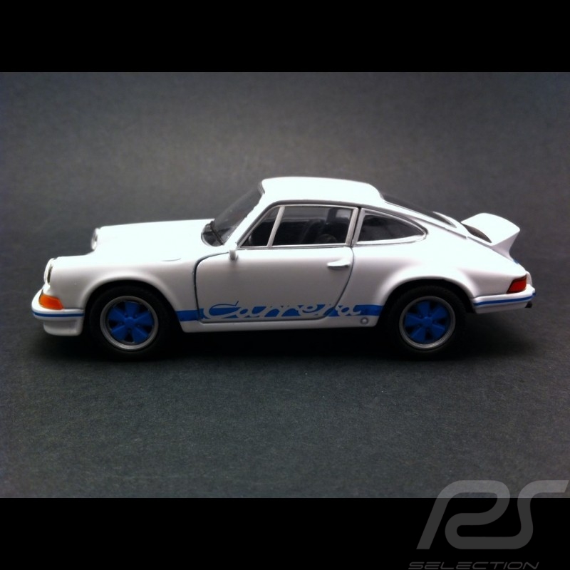 Porsche 911 Carrera RS 2.7 1973 blanche/rouges Welly Porsche 911 Carrera RS 2.7 1973 blanche/rouges Welly