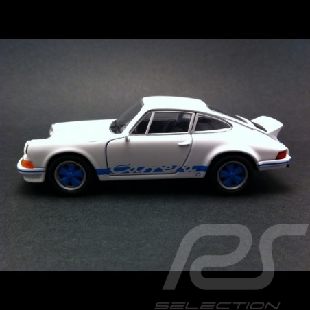 Porsche 911 Carrera RS 2.7 1973 blanche/rouges Welly
