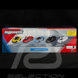 Coffret Majorette Giftpack Lamborghini 1/64 Majorette 8502105001