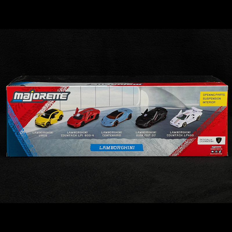 Majorette Giftpack Lamborghini Set 1/64 Majorette 8502105001