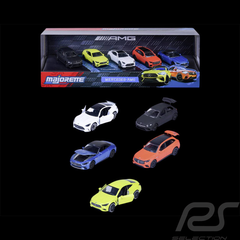 Majorette Mercedes AMG Performance Geschenkset 1/64 Majorette 8502105000