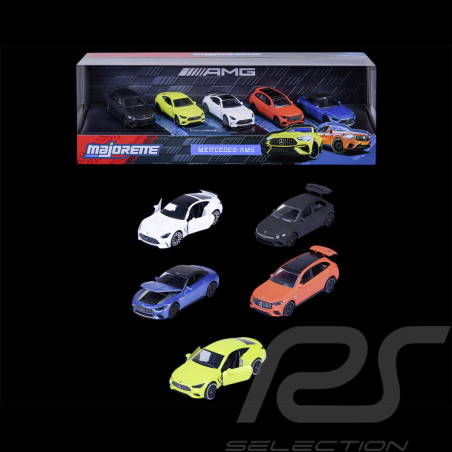 Coffret Majorette Giftpack Mercedes AMG Performance 1/64 Majorette 8502105000