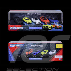 Coffret Majorette Giftpack Mercedes AMG Performance 1/64 Majorette 8502105000