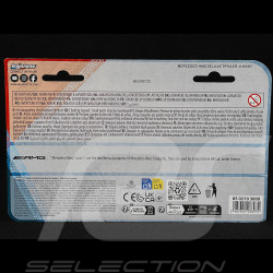 Coffret Mercedes-AMG GLC 63 S + Mercedes-AMG A35 Sur Remorque Noir / Bleu / Blanc 1/64 Majorette 8502103000