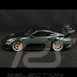 Porsche 911 GT3 RS Type 992 2022 Vert Jet Métallisé 1/12 Norev 127532