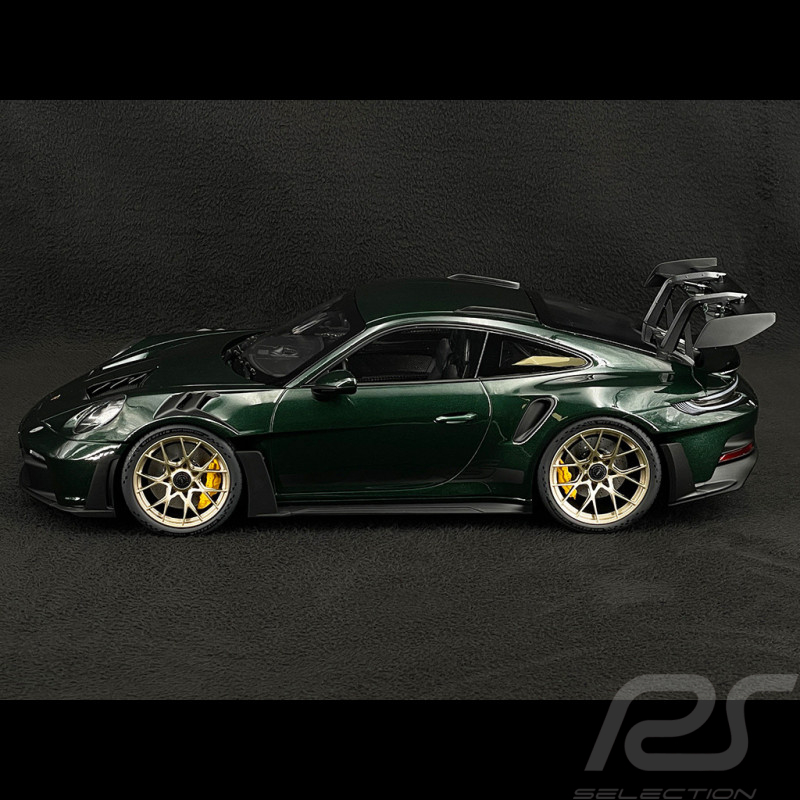 Porsche 911 GT3 RS Type 992 2022 Jet Green Metallic 1/12 Norev 127532