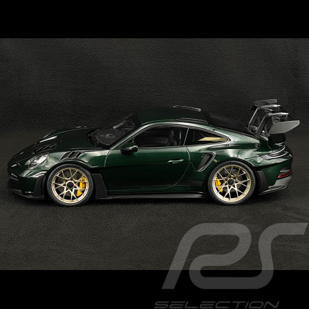 Porsche 911 GT3 RS Typ 992 2022 Jet Grün-Metallic 1/12 Norev 127532