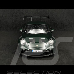 Porsche 911 GT3 RS Type 992 2022 Jet Green Metallic 1/12 Norev 127532