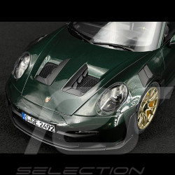 Porsche 911 GT3 RS Type 992 2022 Vert Jet Métallisé 1/12 Norev 127532