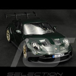 Porsche 911 GT3 RS Type 992 2022 Vert Jet Métallisé 1/12 Norev 127532