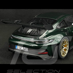 Porsche 911 GT3 RS Type 992 2022 Vert Jet Métallisé 1/12 Norev 127532