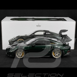 Porsche 911 GT3 RS Type 992 2022 Vert Jet Métallisé 1/12 Norev 127532