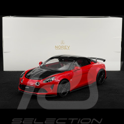 Alpine A110 R Turini 2025 Seismisch Rot 1/18 Norev 185443