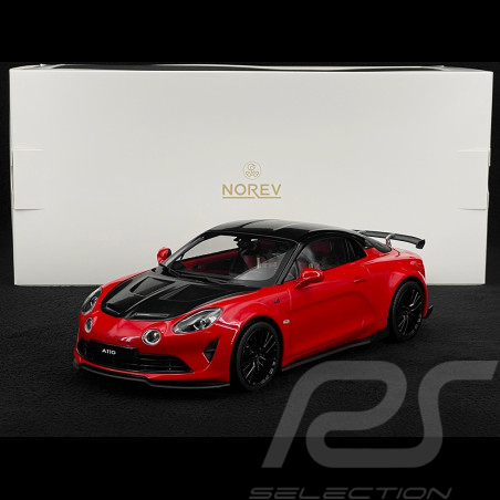Alpine A110 R Turini 2025 Seismic Red 1/18 Norev 185443