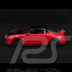 Alpine A110 R Turini 2025 Rouge Sismique 1/18 Norev 185443