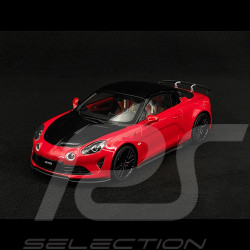 Alpine A110 R Turini 2025 Rouge Sismique 1/18 Norev 185443