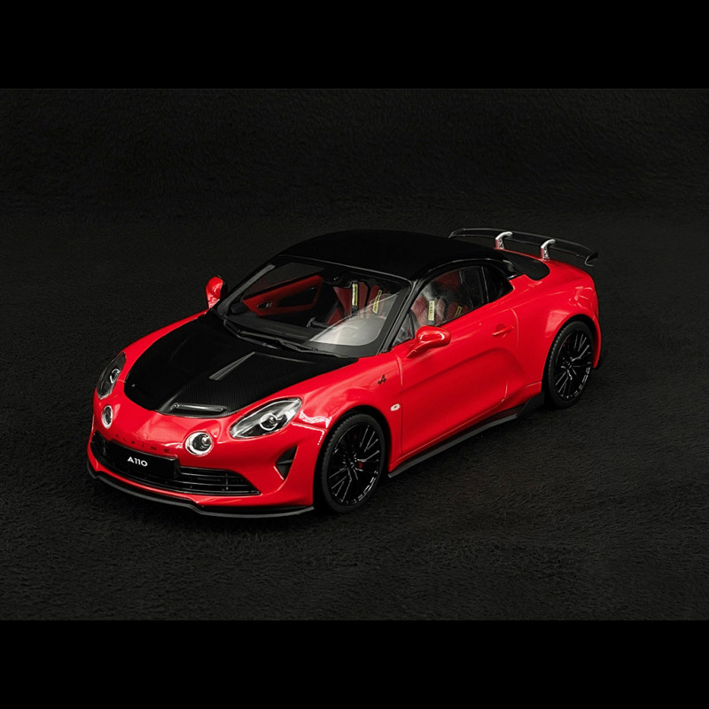 Alpine A110 R Turini 2025 Seismic Red 1/18 Norev 185443
