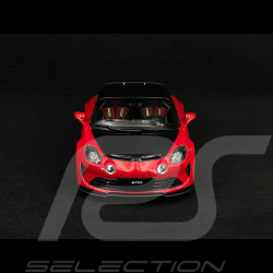 Alpine A110 R Turini 2025 Rouge Sismique 1/18 Norev 185443