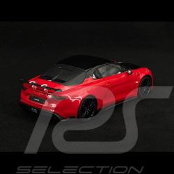 Alpine A110 R Turini 2025 Rouge Sismique 1/18 Norev 185443