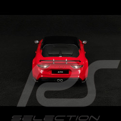 Alpine A110 R Turini 2025 Seismisch Rot 1/18 Norev 185443