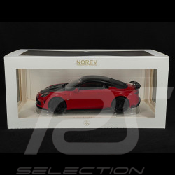 Alpine A110 R Turini 2025 Rouge Sismique 1/18 Norev 185443