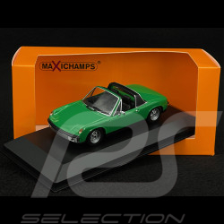 Porsche 914 /4 Volkswagen 1972 Green 1/43 Minichamps 940065664