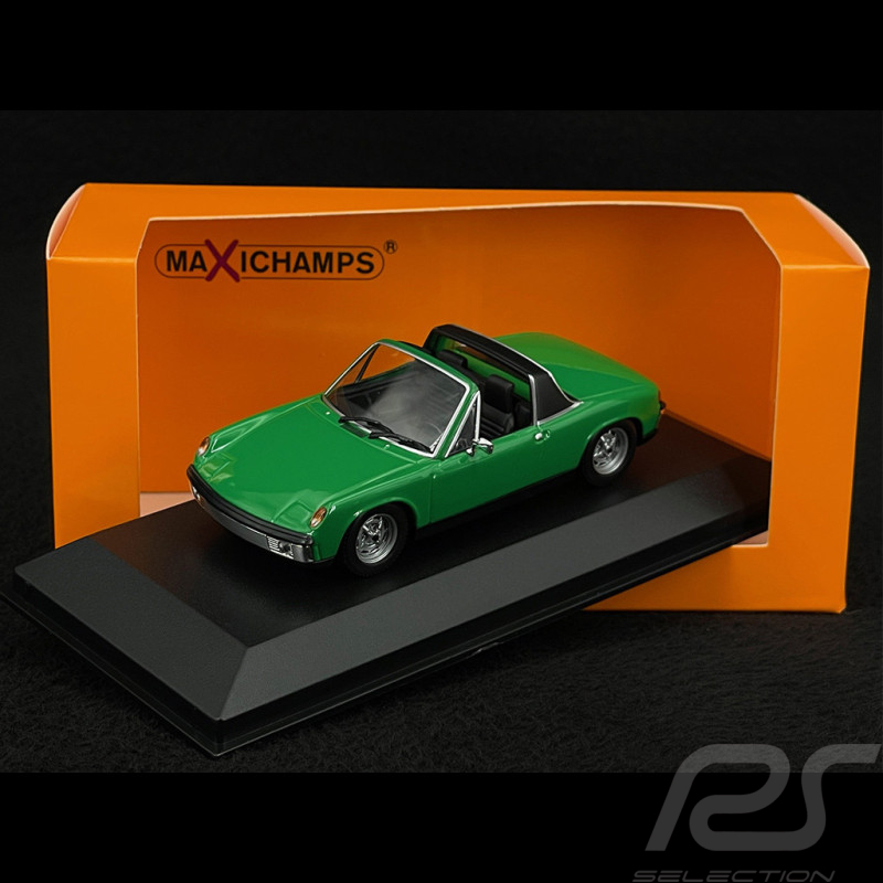 Porsche 914 /4 Volkswagen 1972 Grün 1/43 Minichamps 940065664