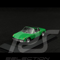 Porsche 914 /4 Volkswagen 1972 Grün 1/43 Minichamps 940065664