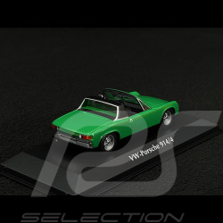 Porsche 914 /4 Volkswagen 1972 Vert 1/43 Minichamps 940065664