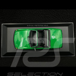Porsche 914 /4 Volkswagen 1972 Grün 1/43 Minichamps 940065664