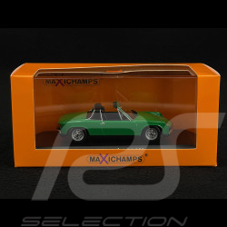 Porsche 914 /4 Volkswagen 1972 Grün 1/43 Minichamps 940065664