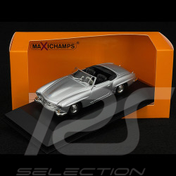 Mercedes-Benz 190 SL W121 1955 Silber 1/43 Minichamps 940033130