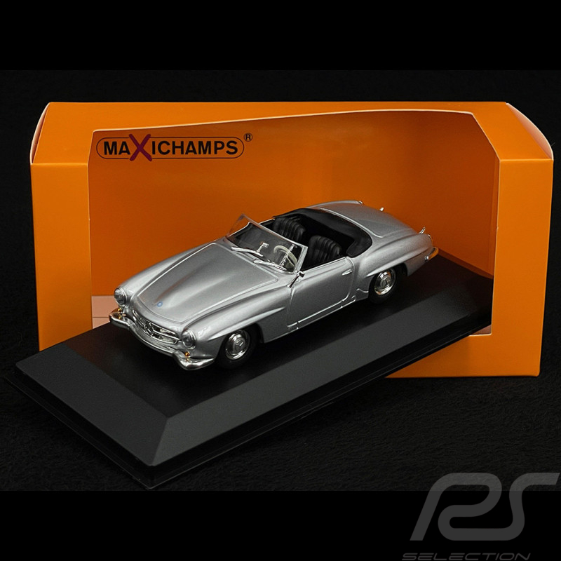 Mercedes-Benz 190 SL W121 1955 Silber 1/43 Minichamps 940033130