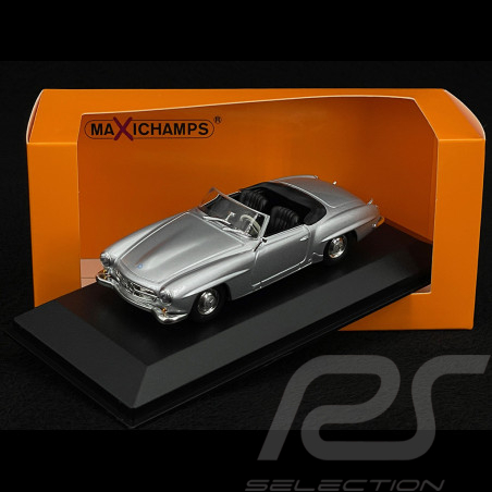 Mercedes-Benz 190 SL W121 1955 Silber 1/43 Minichamps 940033130