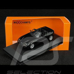 BMW Z1 E30 1991 Noir Métallisé 1/43 Minichamps 940020102