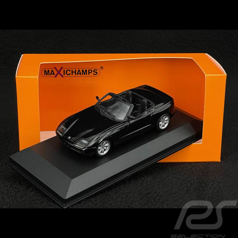 BMW Z1 E30 1991 Metallic-Schwarz 1/43 Minichamps 940020102
