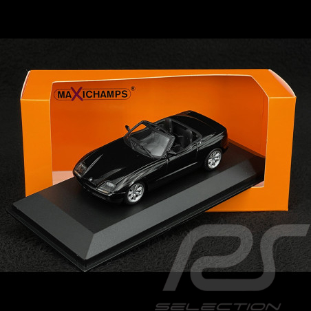 BMW Z1 E30 1991 Metallic-Schwarz 1/43 Minichamps 940020102