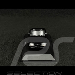 BMW Z1 E30 1991 Metallic Black 1/43 Minichamps 940020102