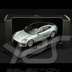 Porsche Panamera 4S E-Hybrid G3 2024 Dolomite Grey Metallic 1/43 Spark WAP0200910SPAN