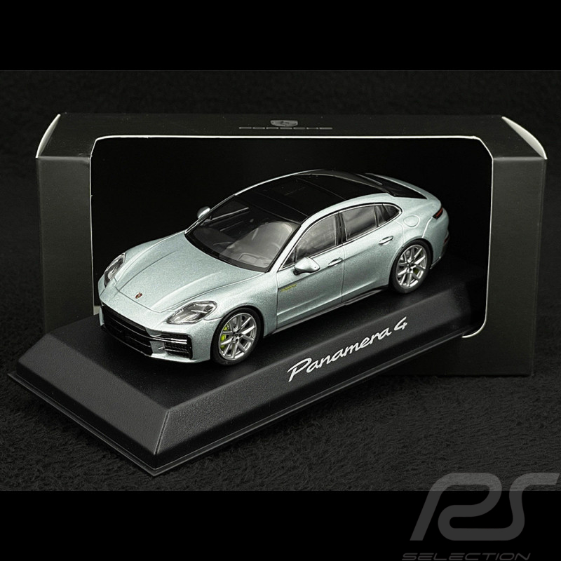 Porsche Panamera 4S E-Hybrid G3 2024 Gris Dolomite Métallisé 1/43 Spark WAP0200910SPAN
