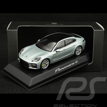 Porsche Panamera 4S E-Hybrid G3 2024 Dolomite Grey Metallic 1/43 Spark WAP0200910SPAN