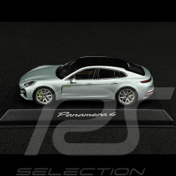 Porsche Panamera 4S E-Hybrid G3 2024 Gris Dolomite Métallisé 1/43 Spark WAP0200910SPAN